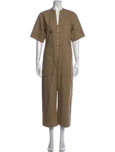 Pre-owned Isabel Marant Jumpsuit In Neutrals