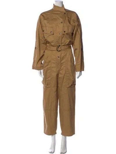 Pre-owned Isabel Marant Jumpsuit In Neutrals