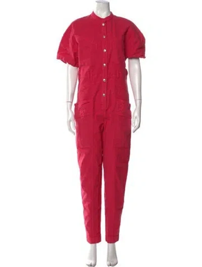 Pre-owned Isabel Marant Jumpsuit In Pink