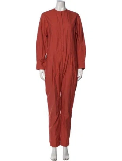 Pre-owned Isabel Marant Jumpsuit In Pink