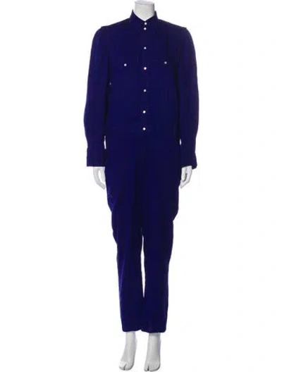 Pre-owned Isabel Marant Jumpsuit In Purple