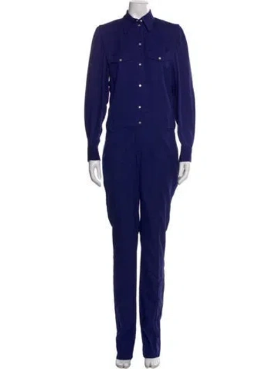 Pre-owned Isabel Marant Jumpsuit In Purple