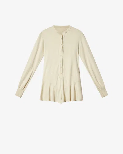 Isabel Marant Jumpsuit Tina In Brown