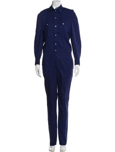 Pre-owned Isabel Marant Jumpsuit W/ Tags In Blue