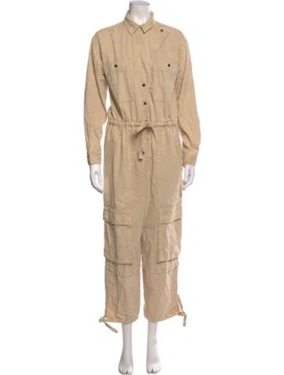 Pre-owned Isabel Marant Jumpsuit W/ Tags In Neutral