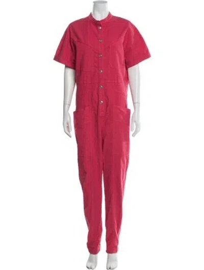 Pre-owned Isabel Marant Jumpsuit W/ Tags In Pink