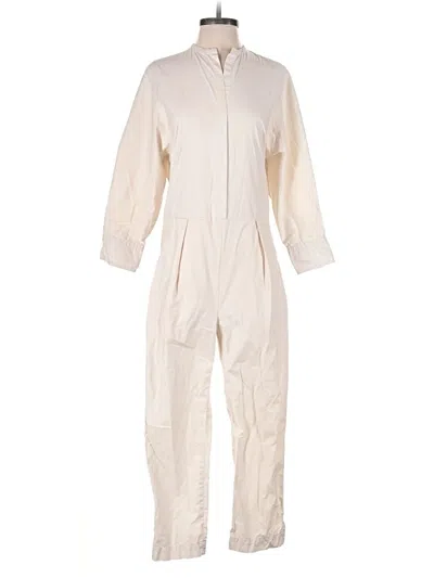 Pre-owned Isabel Marant Jumpsuit In White