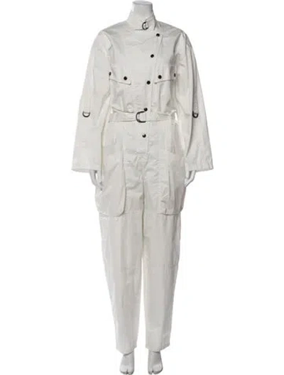 Pre-owned Isabel Marant Jumpsuit In White