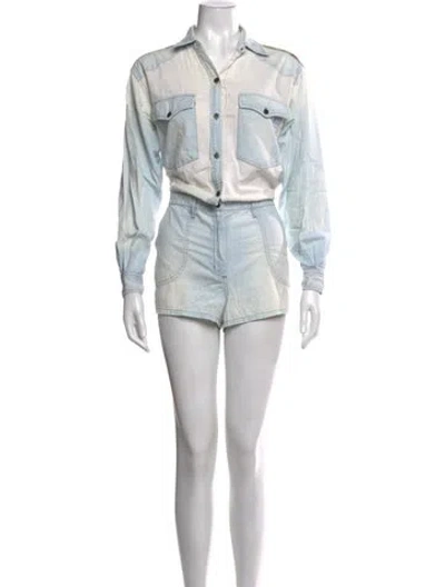 Pre-owned Isabel Marant Jumpsuit In White