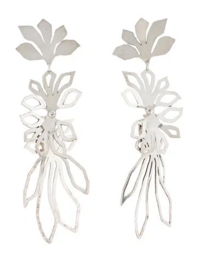 Pre-owned Isabel Marant Jungle Drop Earrings In Multi