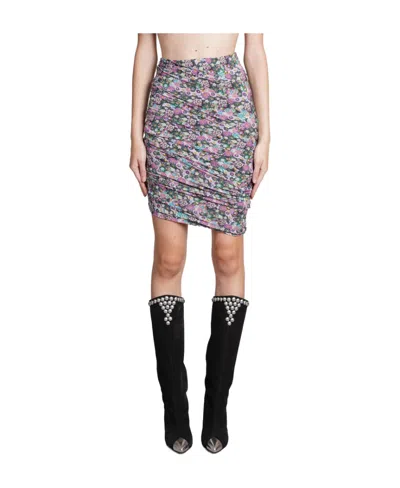 Isabel Marant Juno Skirt In Multicolor