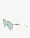 Isabel Marant Juno Sunglasses In Op Gr-pink Gold-l Az