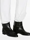 Isabel Marant Juoza Leather Boots In Black