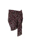 Isabel Marant Jupe Ovia In Multi