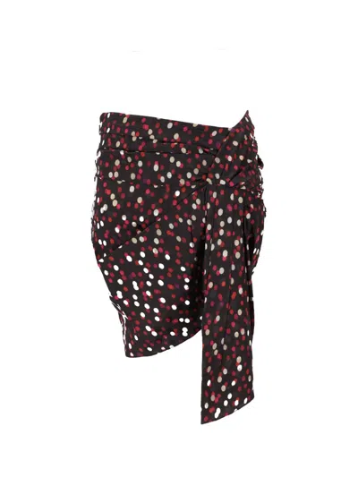 Isabel Marant Jupe Ovia In Multi