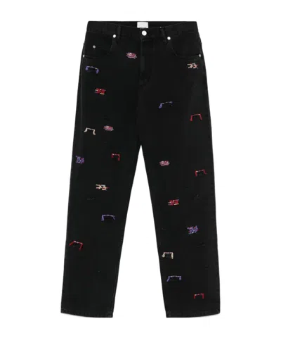 Isabel Marant Juro Pants In Black