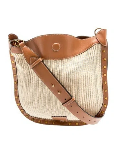 Pre-owned Isabel Marant Jute Shoulder Bag In Neutral