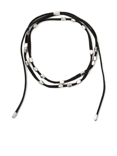 Isabel Marant Kachina Bracelet In Black