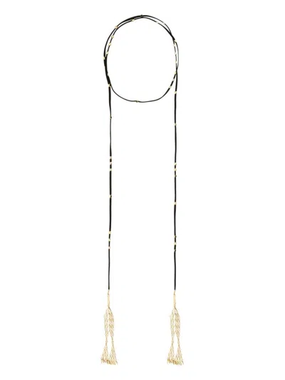 Isabel Marant Kachina" Scarf In Black