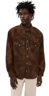 Isabel Marant Kadrian Shirt Tabacco In Brown