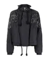 Isabel Marant Kalassia Embroidered Jacket In Black
