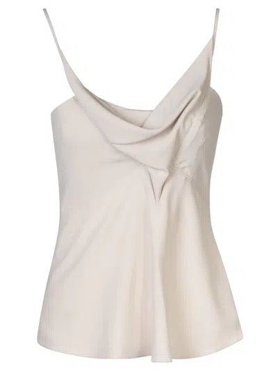 Isabel Marant Kalisia Top In Chalk