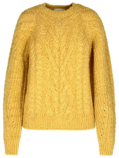 ISABEL MARANT ISABEL MARANT 'KALLIE' BEIGE ACRYLIC BLEND SWEATER WOMEN