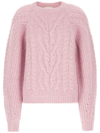 Isabel Marant Kallie 毛衣 In Pink