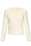 Isabel Marant Kalo Sweater In Neutral