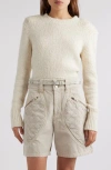 ISABEL MARANT ISABEL MARANT KALO CREWNECK SWEATER