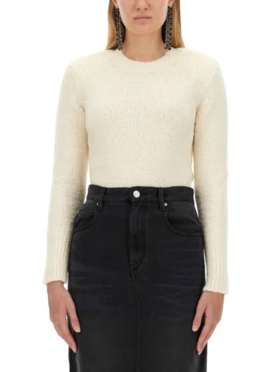 Isabel Marant Women's Kalo Sweaters In Beige