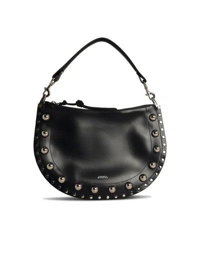 Isabel Marant Kanao Black Leather Bag