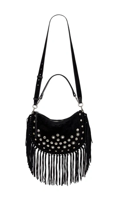 Isabel Marant Kanao Shoulder Strap Bag In Black