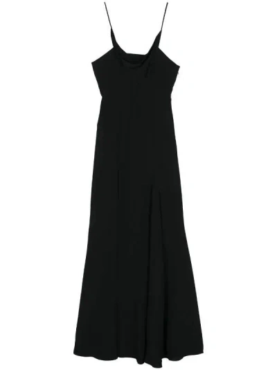ISABEL MARANT ISABEL MARANT KAPRI COWL-NECK CREPE MAXI DRESS