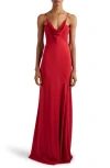 Isabel Marant Kapri Sleeveless Dress In Scarlet Red