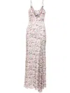 Isabel Marant Kapri Maxi Dress In Neutrals