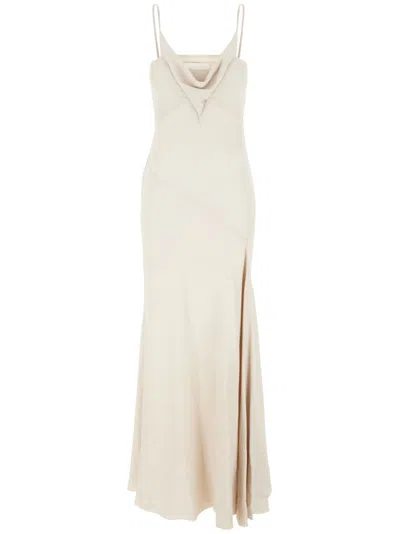 ISABEL MARANT KAPRI SLIP DRESS