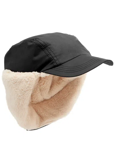 Isabel Marant Karda Reversible Cotton-blend Cap In Black