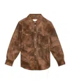 Isabel Marant Karima Shirt In Brown