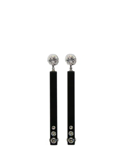 Isabel Marant Karlie Crystal-embellished Drop Earrings In Multi