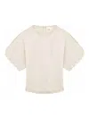 Isabel Marant Karlita Blouse In Blanco