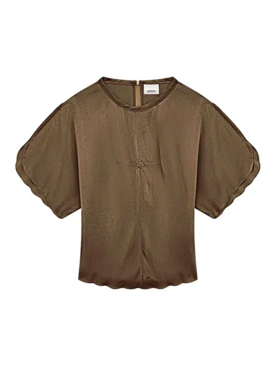 ISABEL MARANT KARLITA BLOUSE
