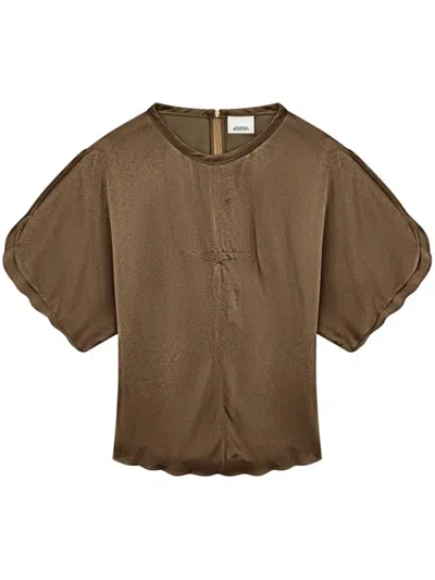 ISABEL MARANT ISABEL MARANT KARLITA BLOUSE