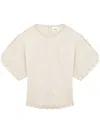 Isabel Marant Karlita Blouse In Neutrals