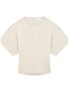 Isabel Marant Karlita Blouse In Neutrals