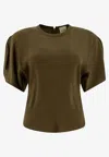 Isabel Marant Karlita Satin Blouse