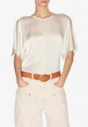 Isabel Marant Karlita Blouse In Cream