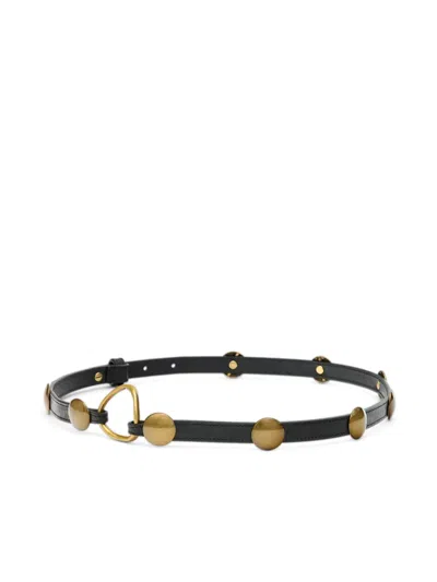 Isabel Marant Karlo Belt In Black