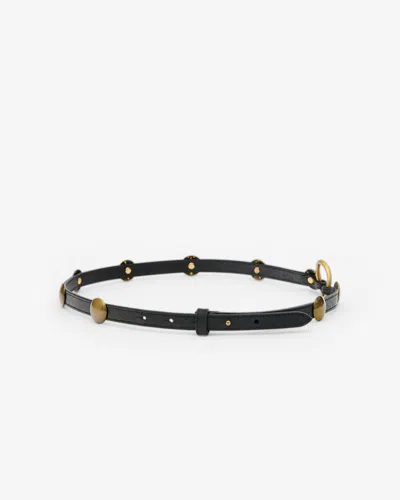 Isabel Marant Karlo Belt In Black