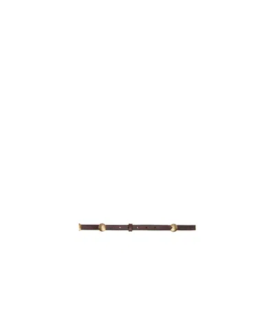 Isabel Marant Karlo Belt In Rust